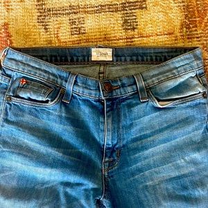 Lightly used Hudson skinny jeans